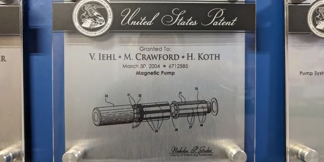 Viking Pump patent for mag drive technology